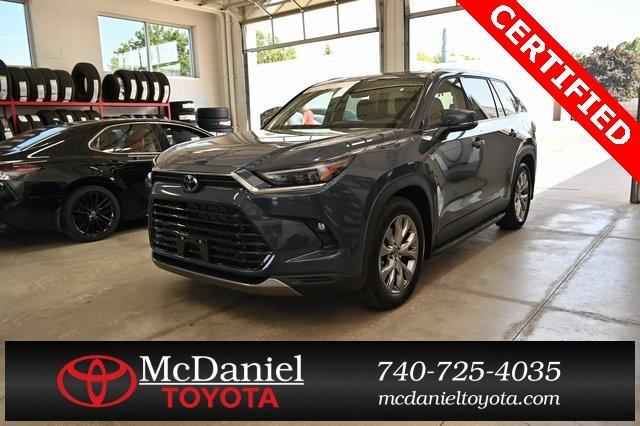 used 2025 Toyota Grand Highlander car, priced at $56,900