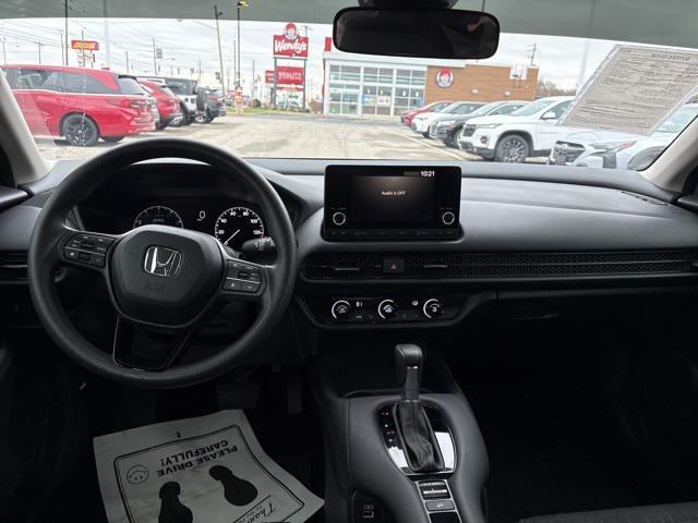 used 2023 Honda HR-V car, priced at $23,900
