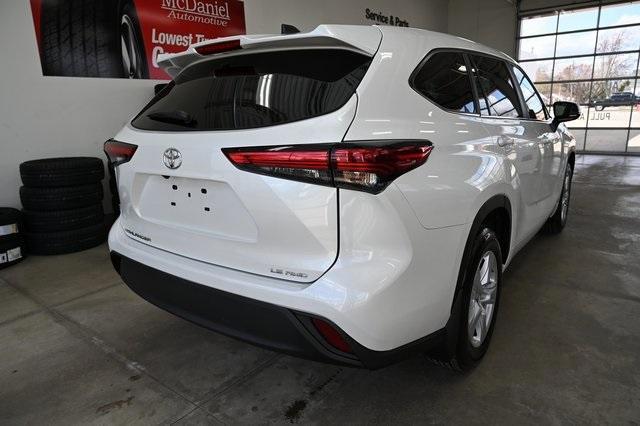used 2023 Toyota Highlander car, priced at $36,900