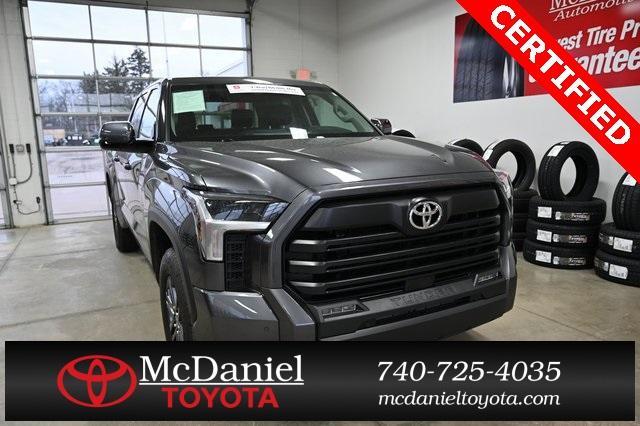 used 2023 Toyota Tundra car, priced at $43,900