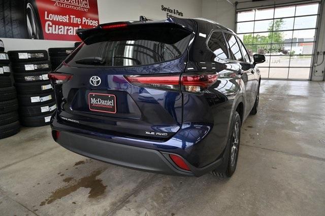 used 2024 Toyota Highlander car, priced at $44,000