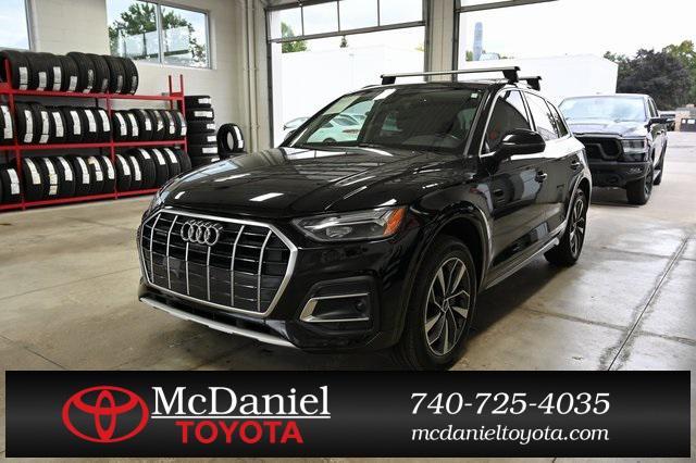 used 2021 Audi Q5 car, priced at $19,900