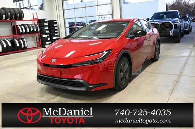 new 2026 Toyota Prius car, priced at $28,986