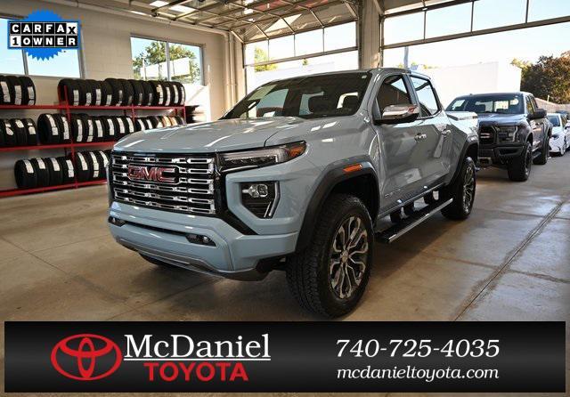 used 2025 GMC Canyon car, priced at $50,900