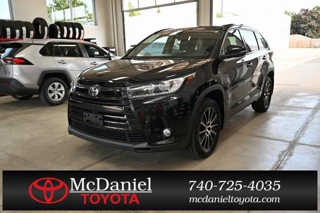 used 2017 Toyota Highlander car, priced at $21,900