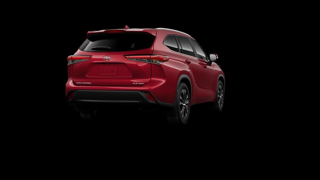new 2026 Toyota Highlander car, priced at $48,387