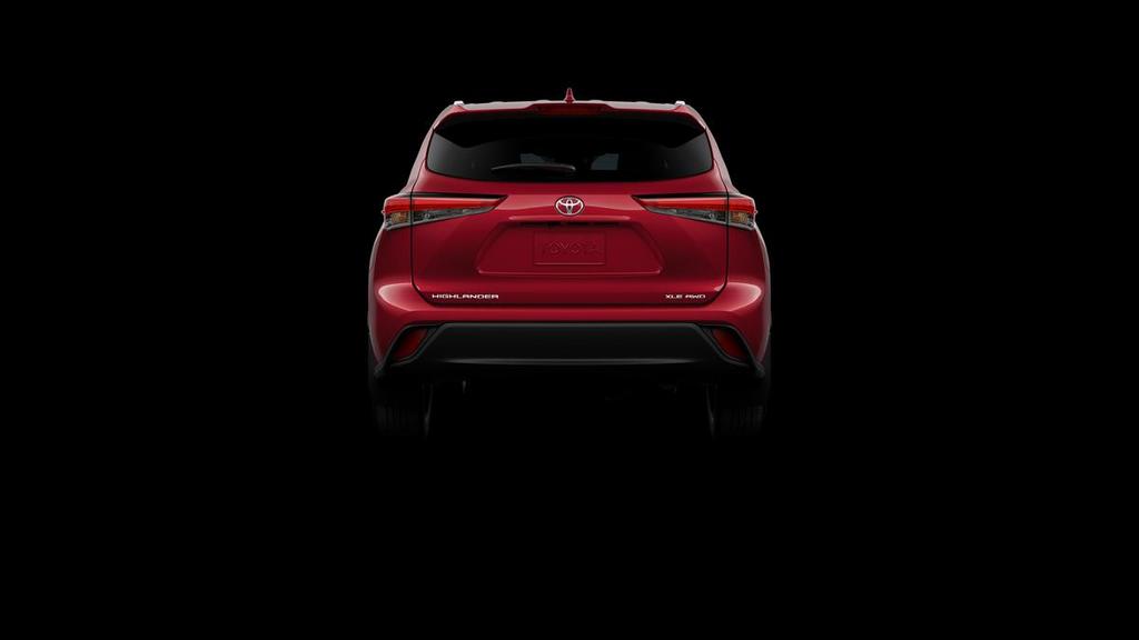 new 2026 Toyota Highlander car, priced at $48,387