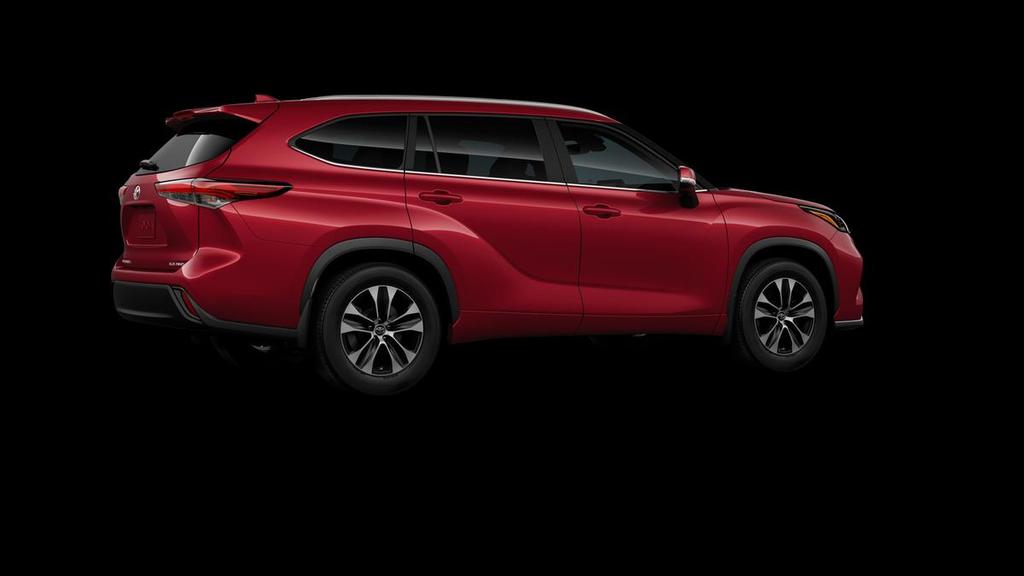 new 2026 Toyota Highlander car, priced at $48,387