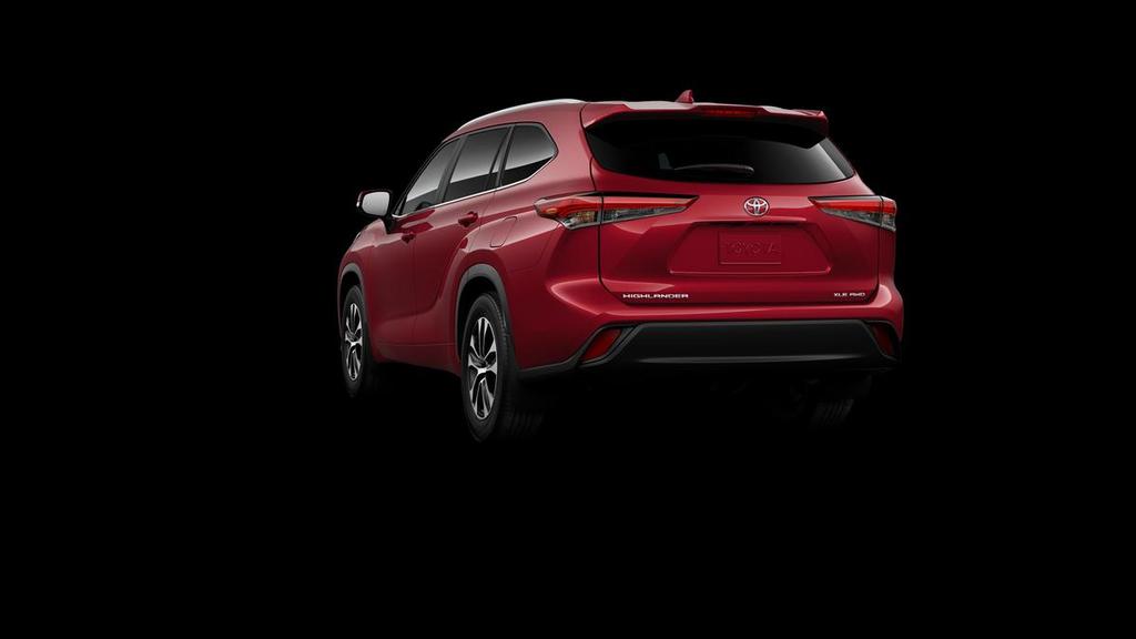 new 2026 Toyota Highlander car, priced at $48,387