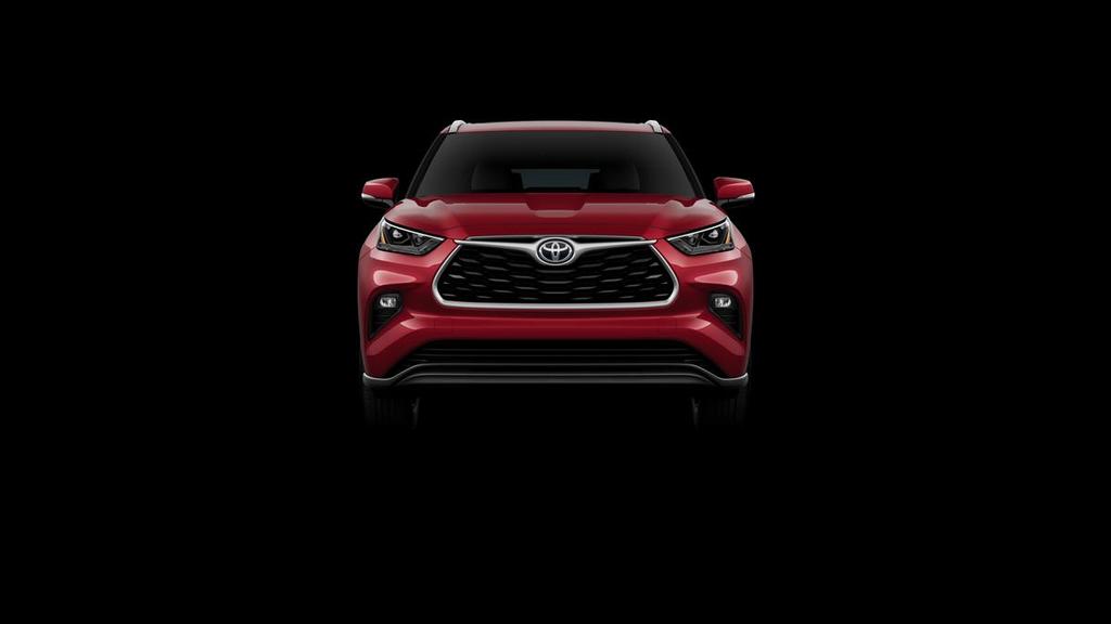 new 2026 Toyota Highlander car, priced at $48,387