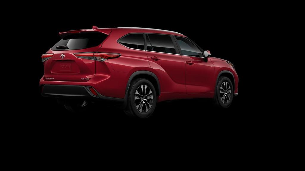 new 2026 Toyota Highlander car, priced at $48,387