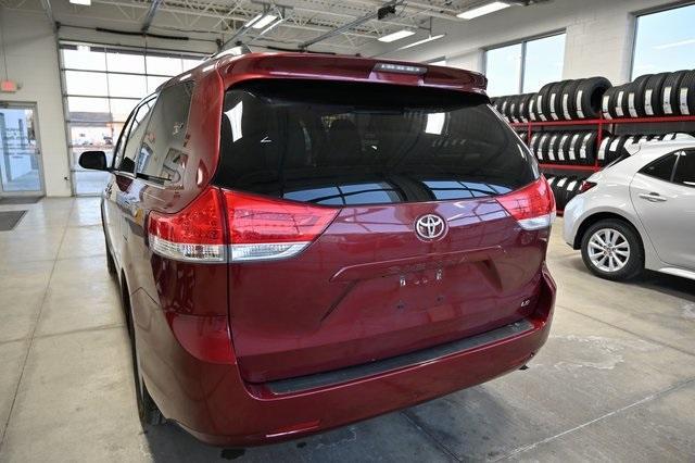 used 2014 Toyota Sienna car, priced at $10,000