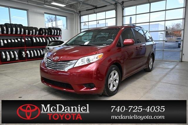 used 2014 Toyota Sienna car, priced at $10,900