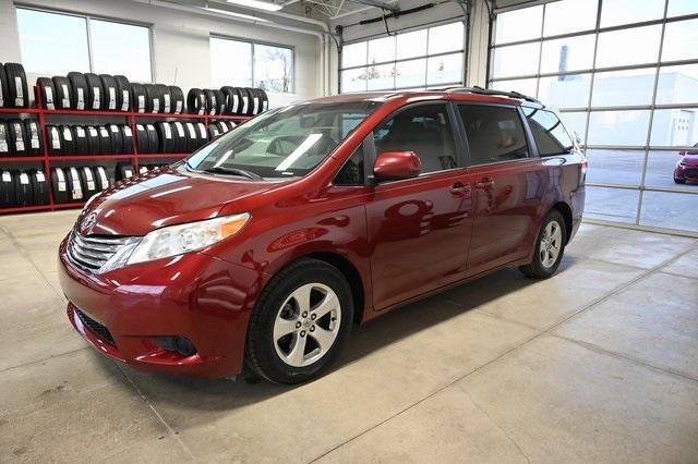 used 2014 Toyota Sienna car, priced at $10,900