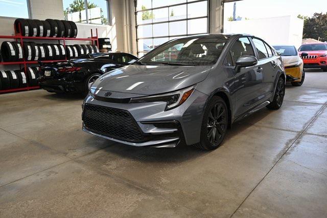 new 2026 Toyota Corolla car, priced at $25,830
