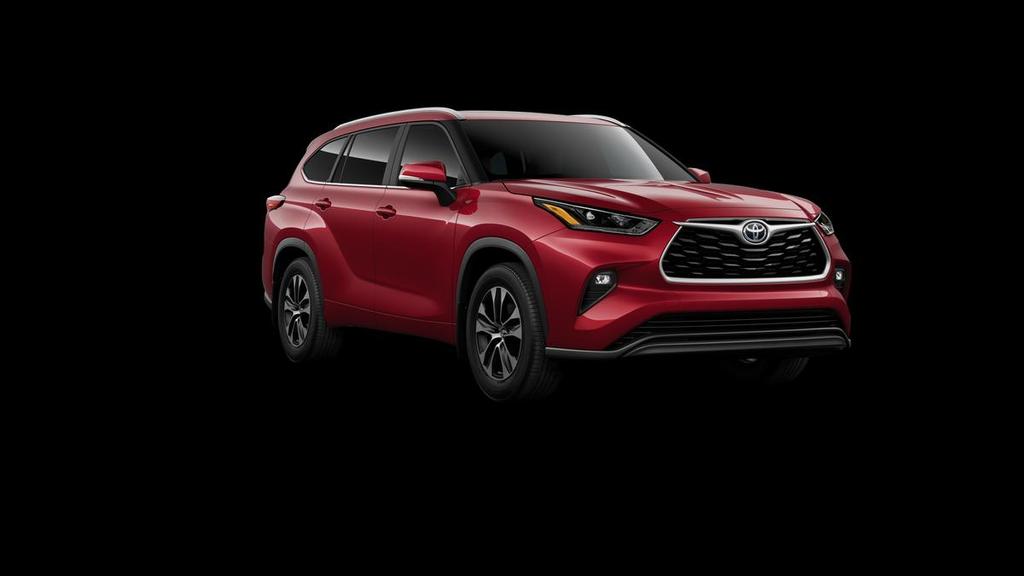 new 2025 Toyota Highlander car, priced at $49,072