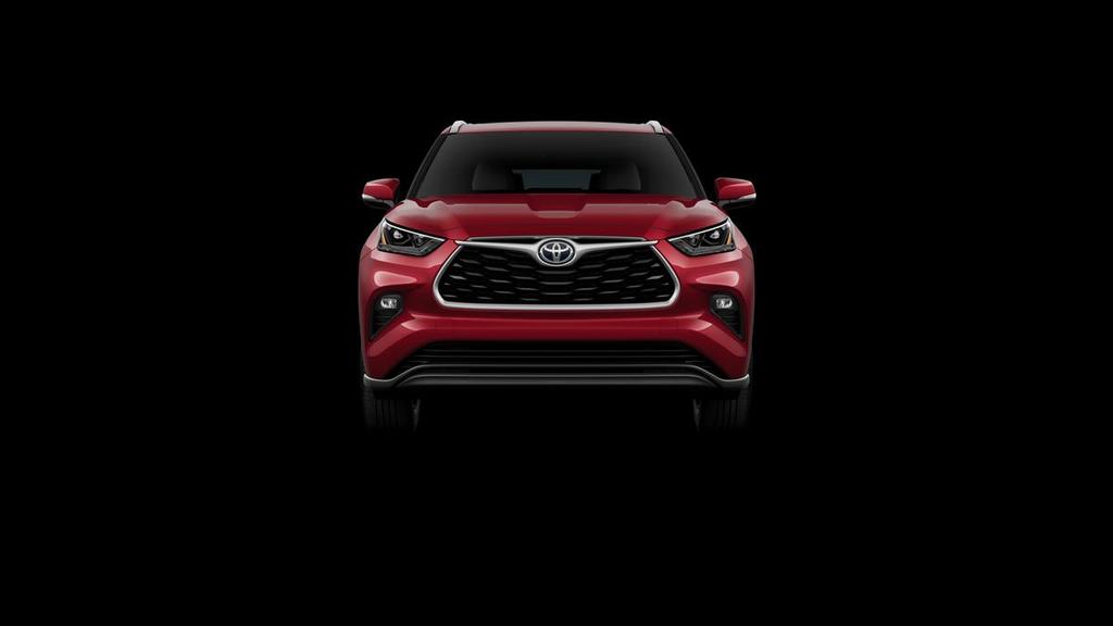 new 2025 Toyota Highlander car, priced at $49,072