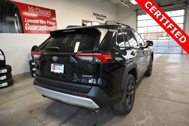 used 2024 Toyota RAV4 car, priced at $36,900