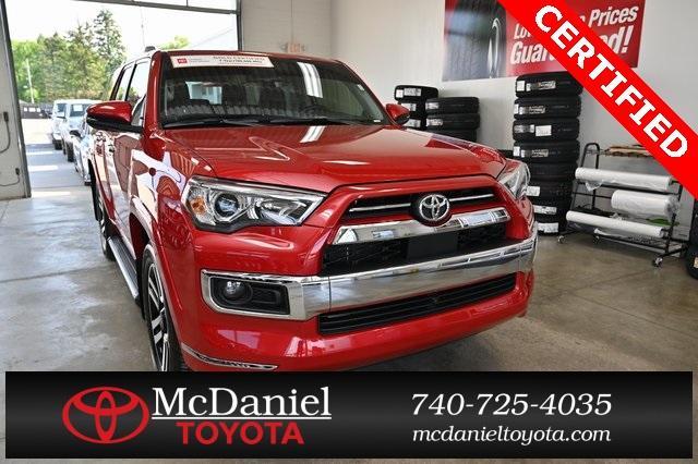 used 2023 Toyota 4Runner car, priced at $52,900