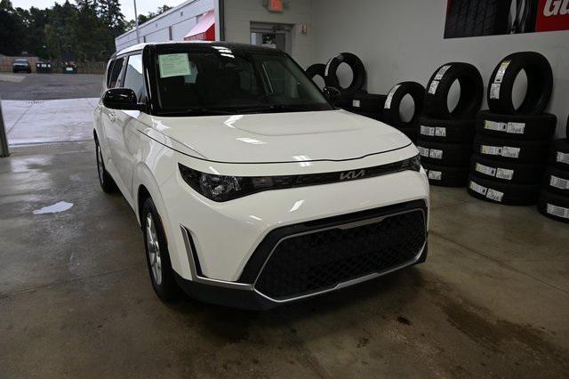 used 2023 Kia Soul car, priced at $18,900