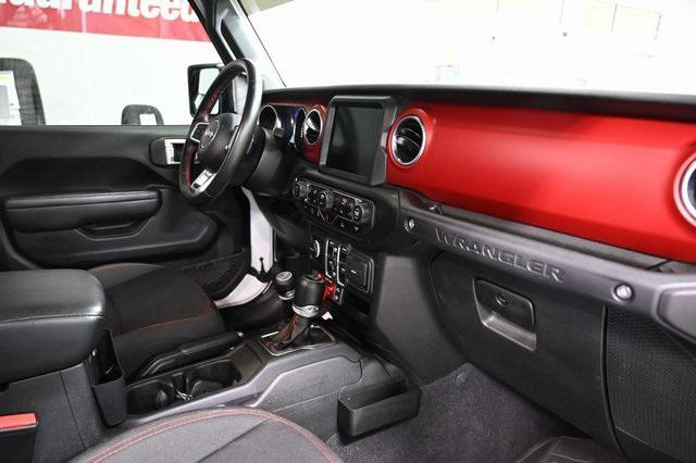 used 2023 Jeep Wrangler car, priced at $42,900