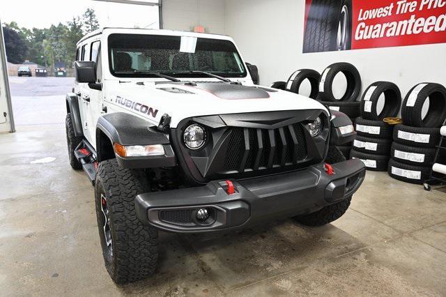 used 2023 Jeep Wrangler car, priced at $42,900