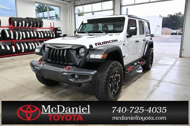 used 2023 Jeep Wrangler car, priced at $42,900