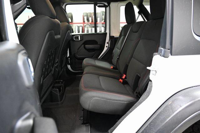 used 2023 Jeep Wrangler car, priced at $42,900