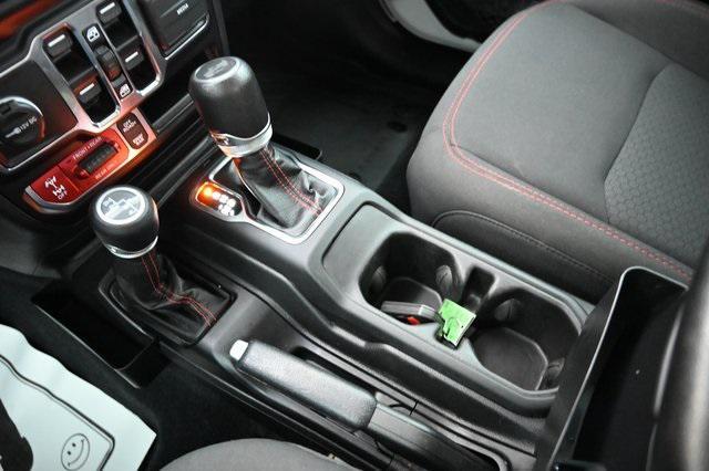 used 2023 Jeep Wrangler car, priced at $42,900