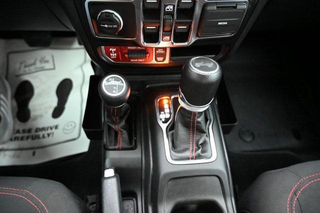 used 2023 Jeep Wrangler car, priced at $42,900