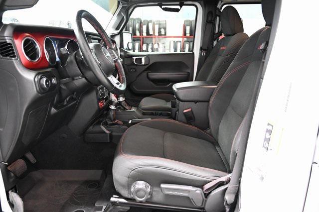 used 2023 Jeep Wrangler car, priced at $42,900