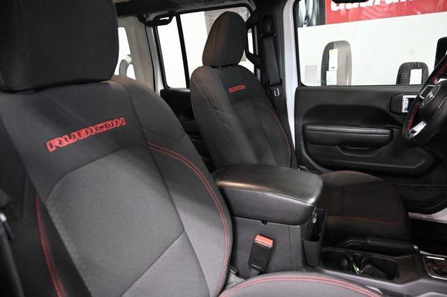 used 2023 Jeep Wrangler car, priced at $42,900