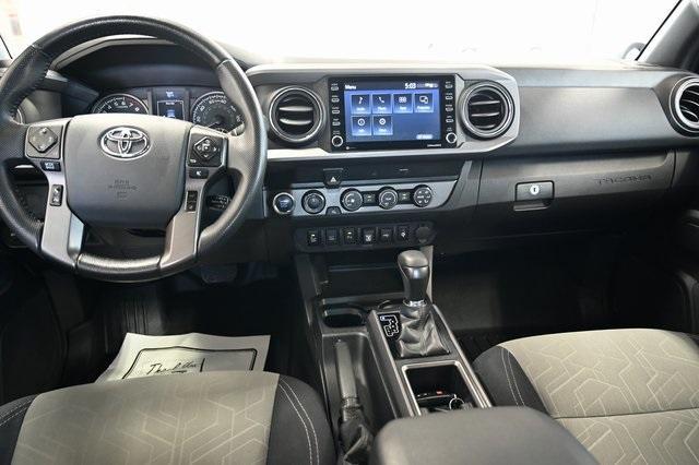 used 2020 Toyota Tacoma car, priced at $36,900