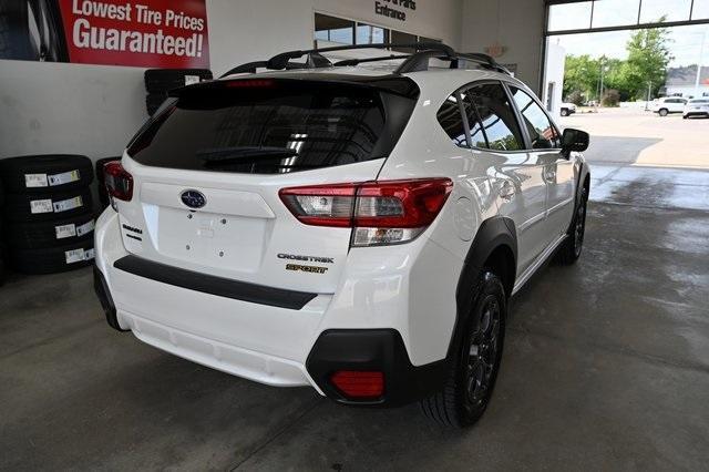 used 2022 Subaru Crosstrek car, priced at $27,900