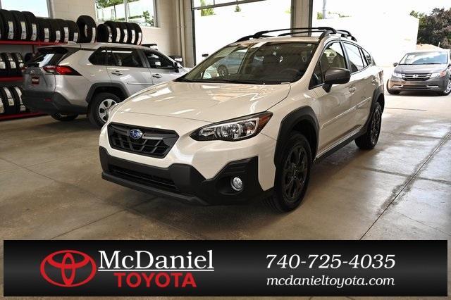 used 2022 Subaru Crosstrek car, priced at $27,900