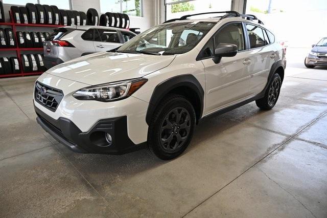used 2022 Subaru Crosstrek car, priced at $27,900