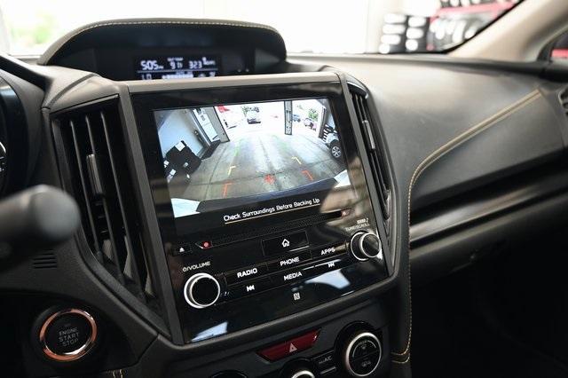 used 2022 Subaru Crosstrek car, priced at $27,900