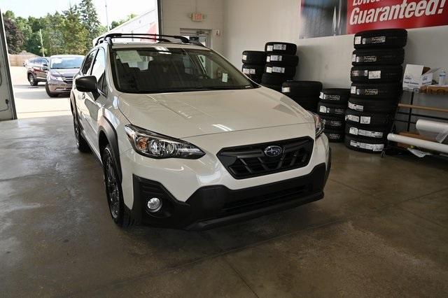 used 2022 Subaru Crosstrek car, priced at $27,900