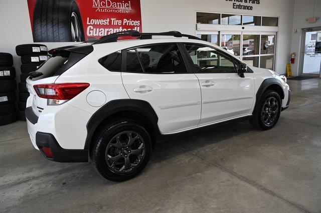 used 2022 Subaru Crosstrek car, priced at $27,900