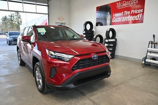 used 2024 Toyota RAV4 Hybrid car, priced at $36,900