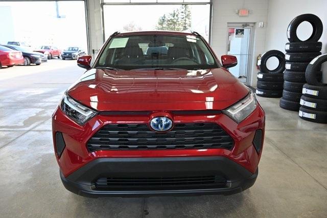 used 2024 Toyota RAV4 Hybrid car, priced at $36,900