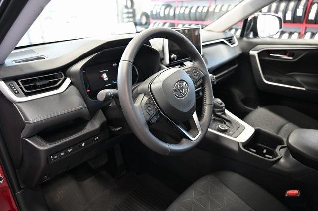 used 2024 Toyota RAV4 Hybrid car, priced at $36,300
