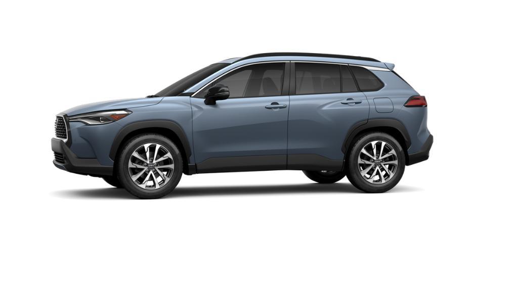new 2025 Toyota Corolla Cross car, priced at $30,164