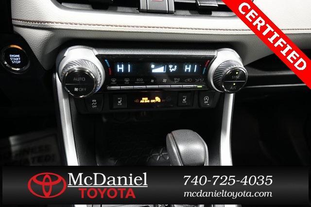 used 2024 Toyota RAV4 car, priced at $33,900