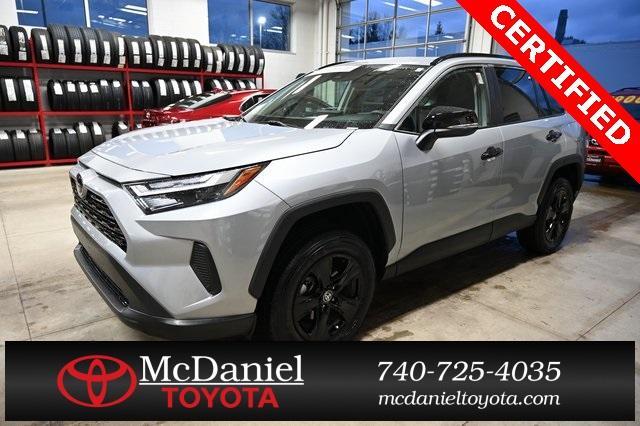 used 2024 Toyota RAV4 car, priced at $33,900