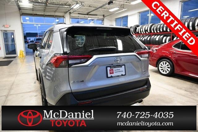 used 2024 Toyota RAV4 car, priced at $33,900