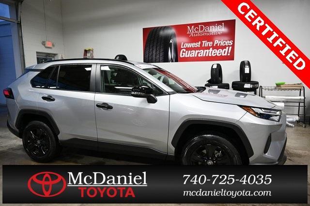 used 2024 Toyota RAV4 car, priced at $33,900