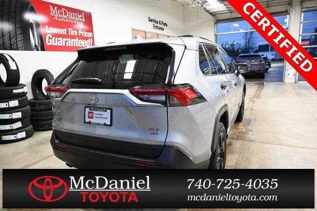 used 2024 Toyota RAV4 car, priced at $33,900