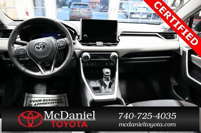 used 2024 Toyota RAV4 car, priced at $33,900