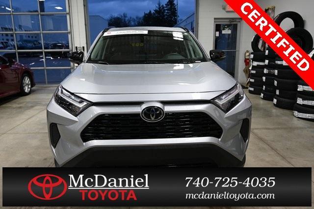 used 2024 Toyota RAV4 car, priced at $33,900